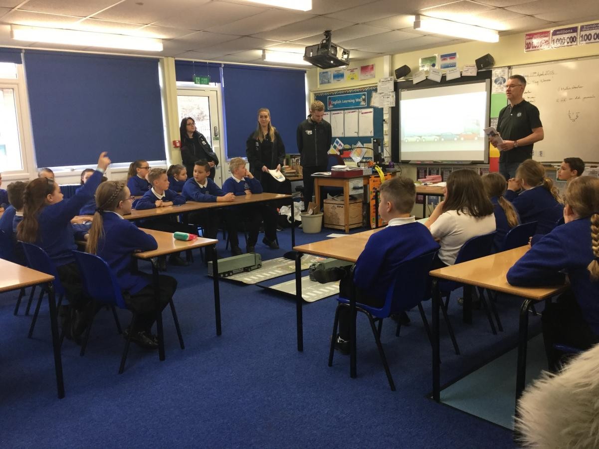 Be Safe, Be Seen Workshop by Volvo