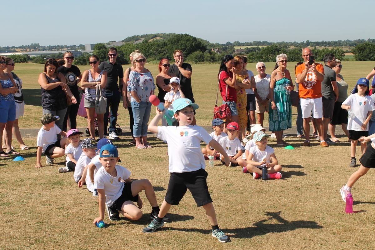 KS1 Sports Day 2018