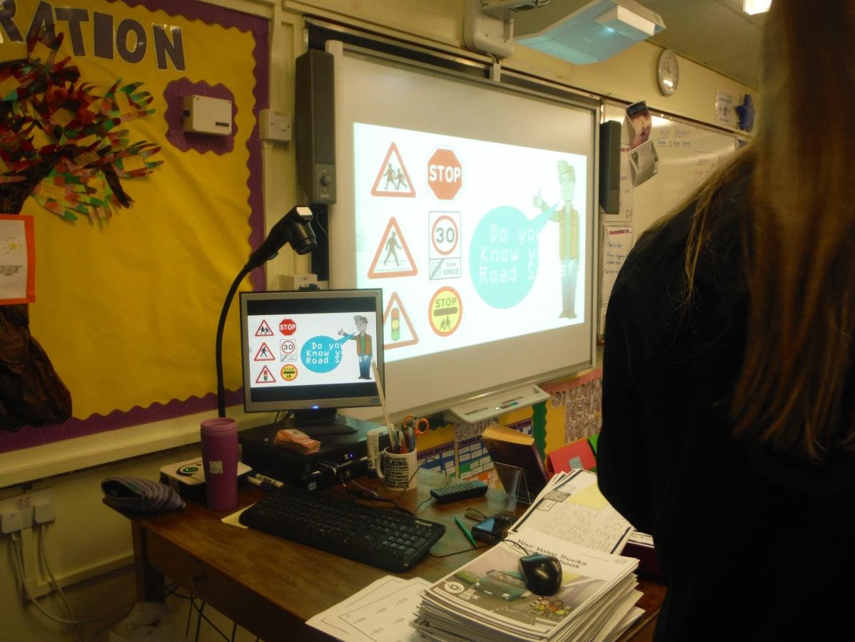 Be Safe, Be Seen Workshop by Volvo