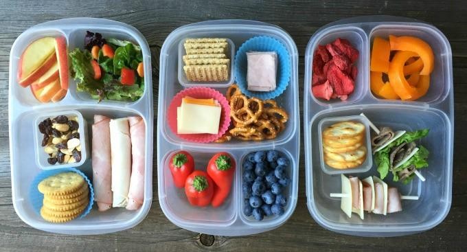 packed lunches