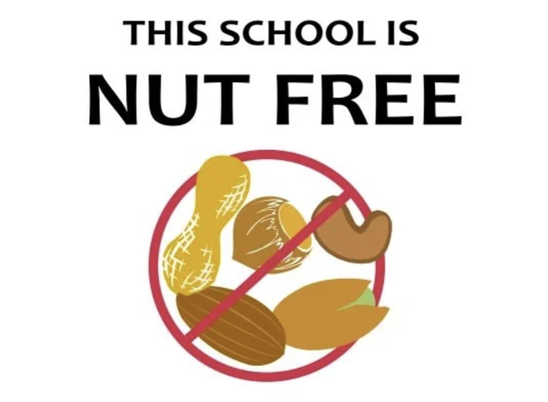 Nut Free School logo