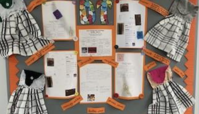School work display