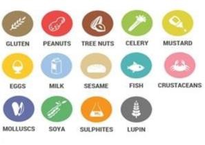 Please let the school office know if your child has any allergies 