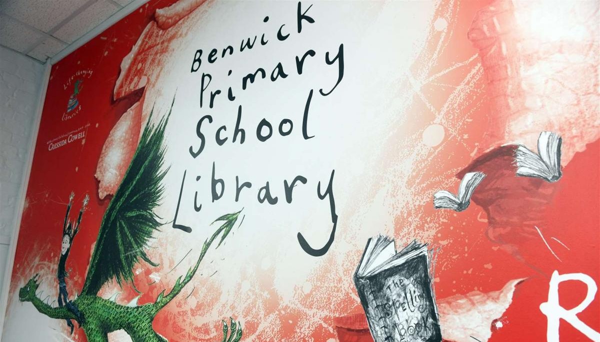 School Library logo