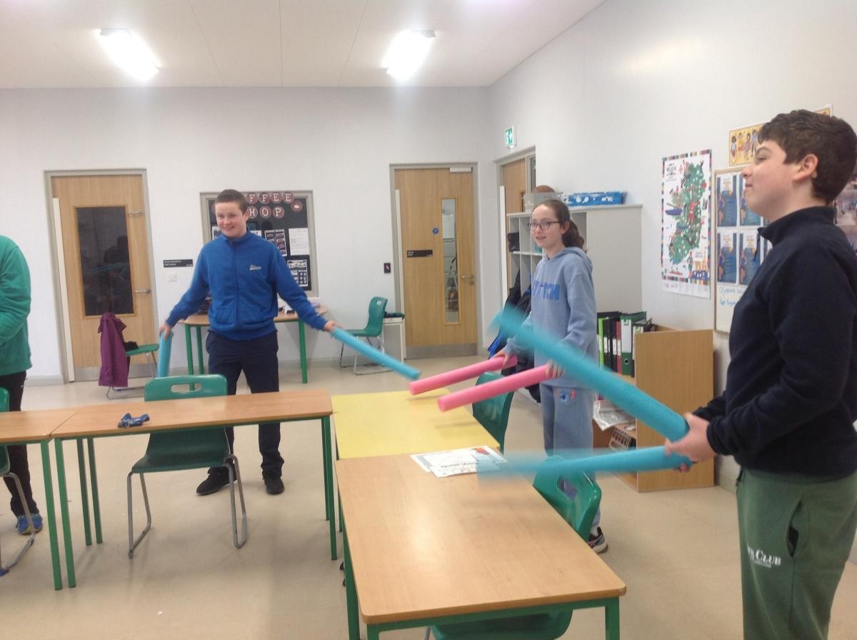 Great fun with movement break