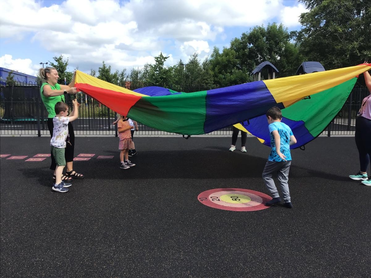 Fun during active week