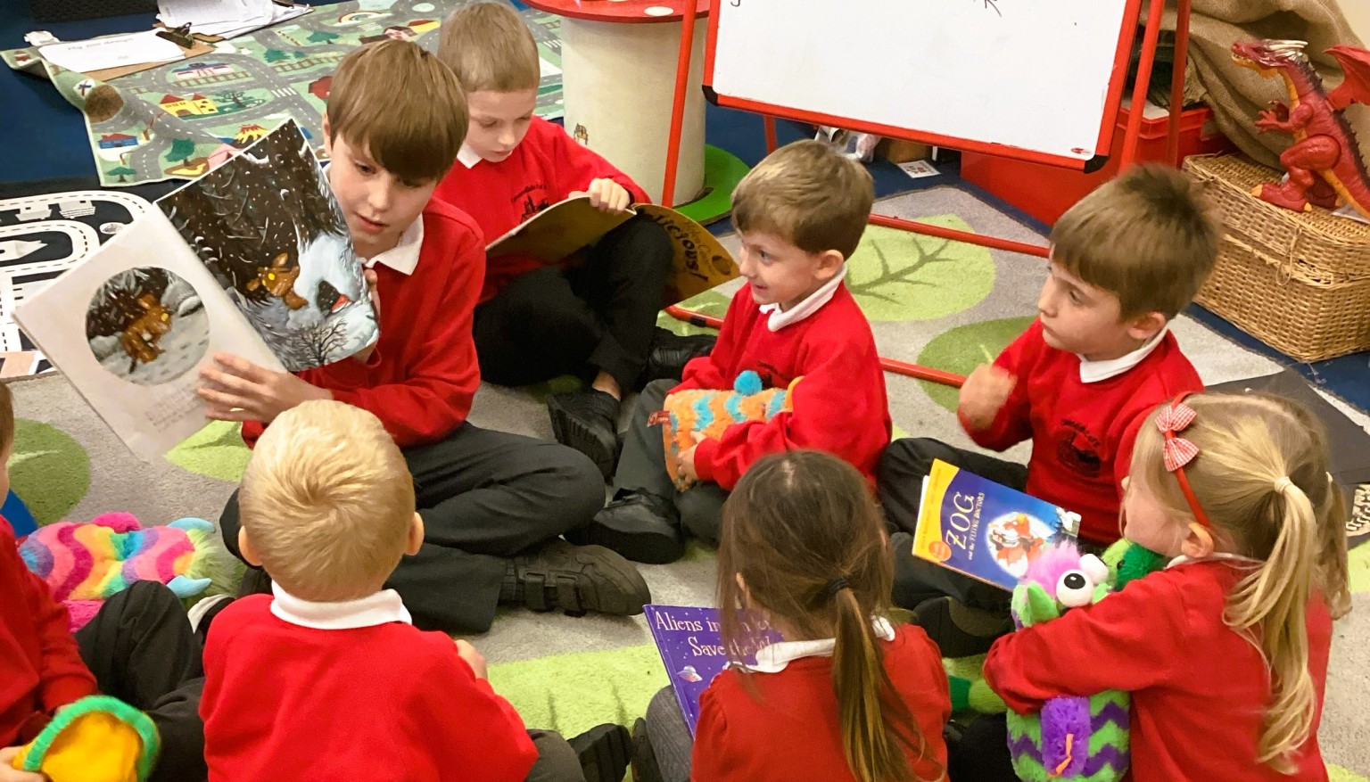 Reading in EYFS