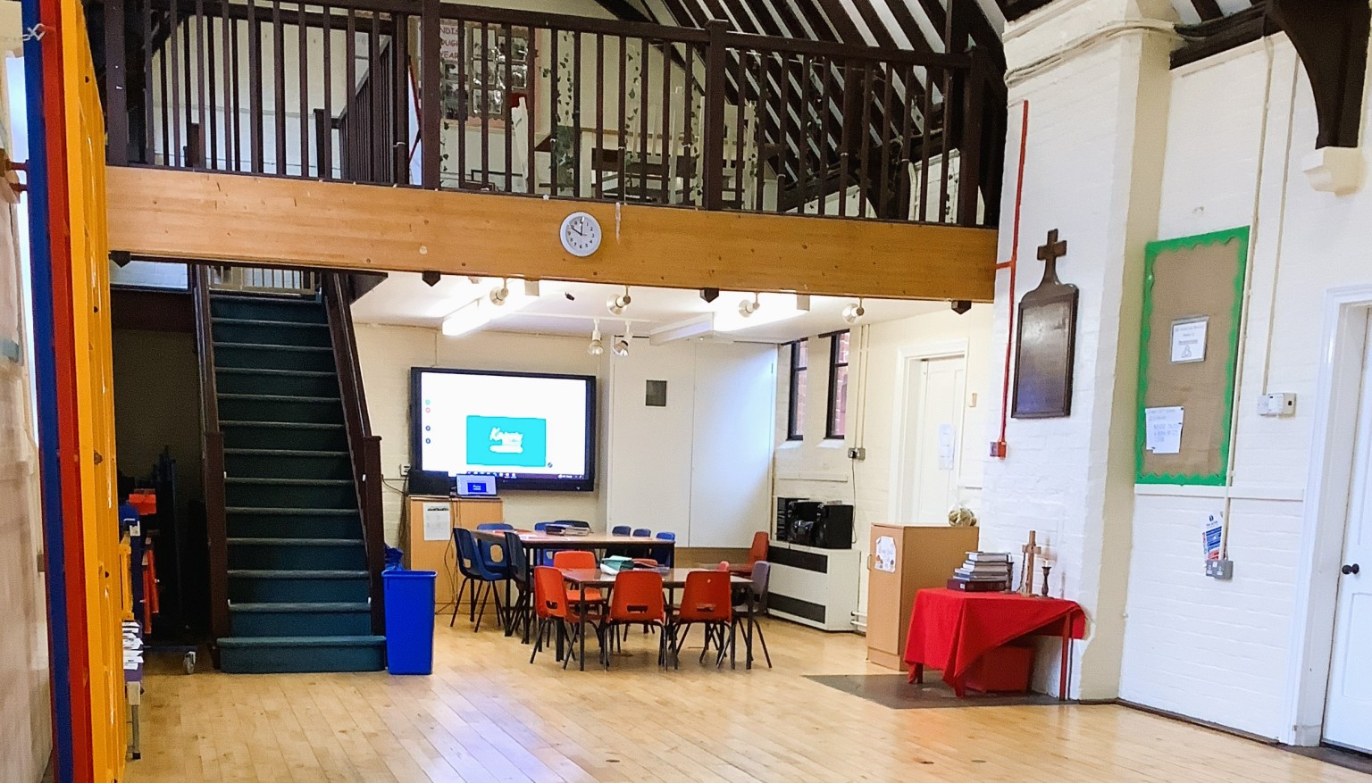 School Hall & Mezzanine 