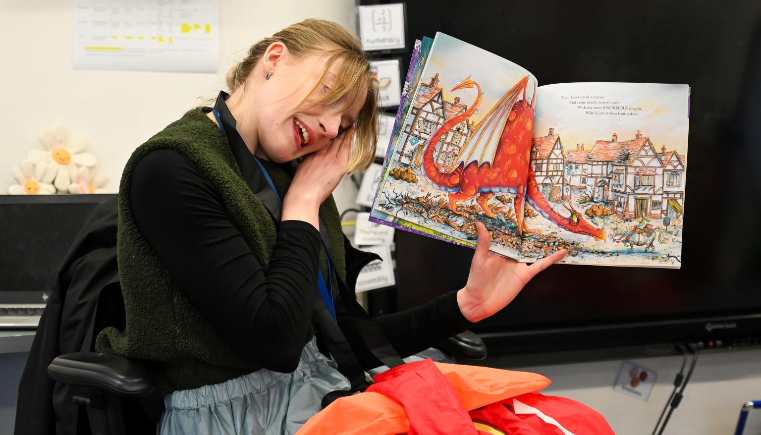 EYFS reading