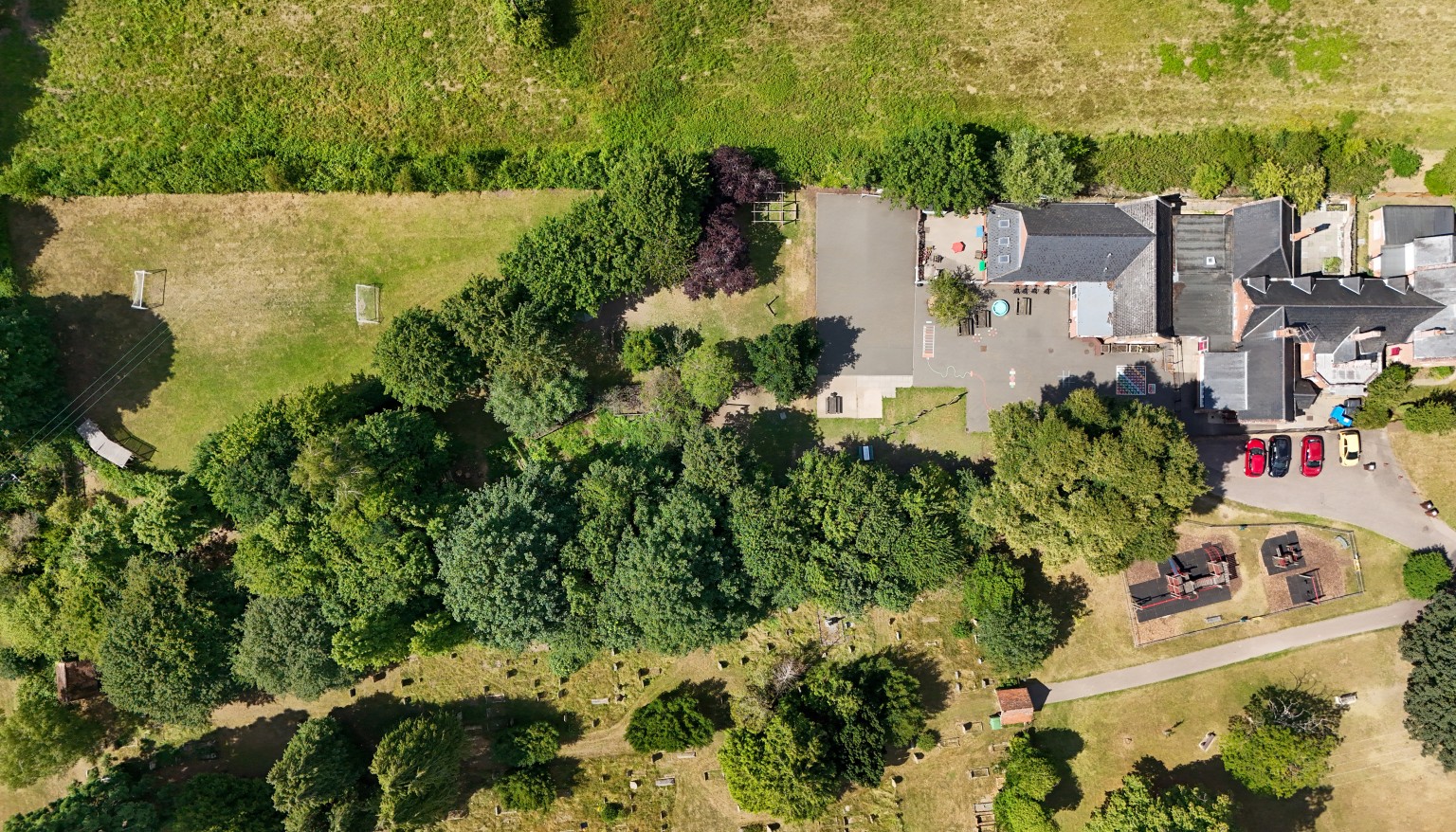 Birdseye view