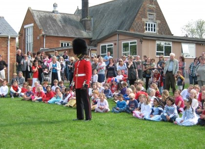 Celebrating our links with Her Majesty's Armed Services