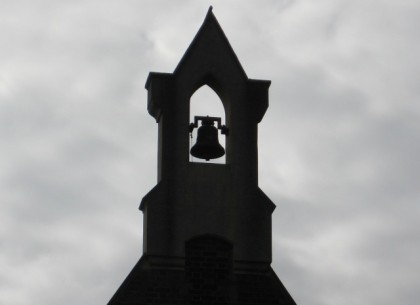 Our old school bell 