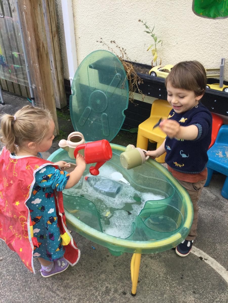Water play