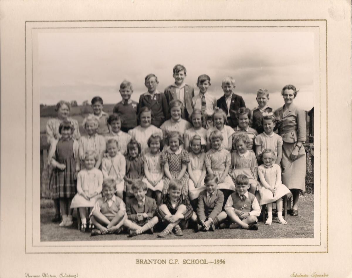 Branton Pupils in 1956