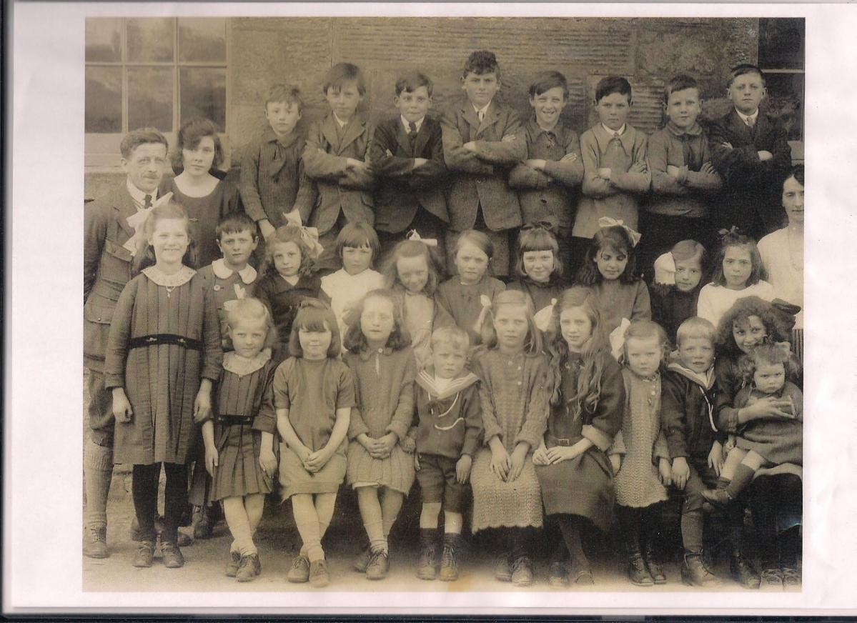 Branton Pupils in the early 1900s