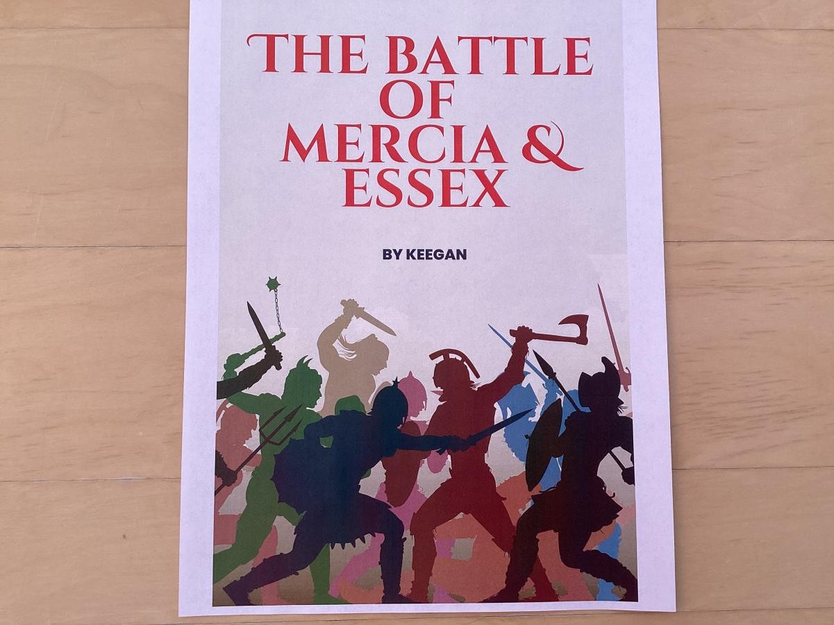 The Battle of Mercia & Essex by Keegan