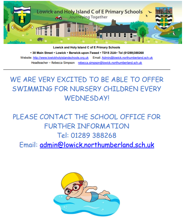 Nursery Children Swim Offer
