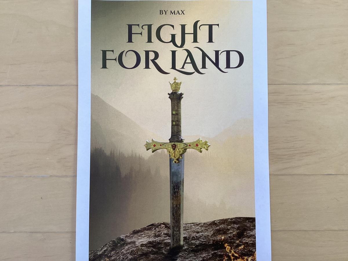 Fight for Land by Max