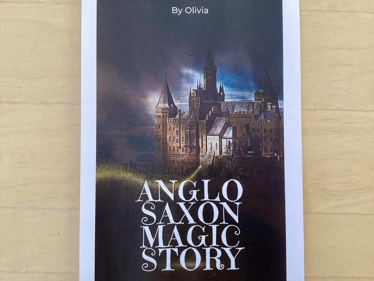 Anglo Saxon Magic Story by Olivia