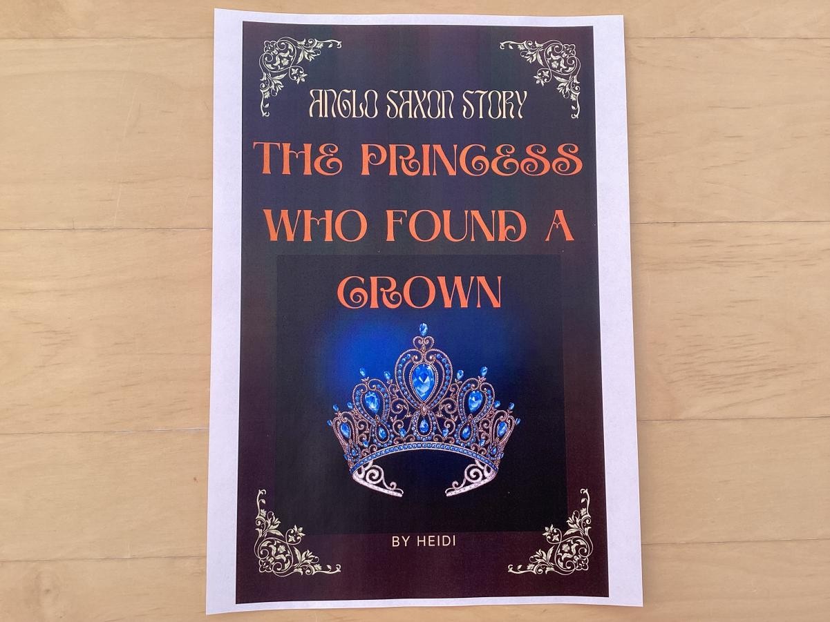 The Princess Who Found a Crown by Heidi