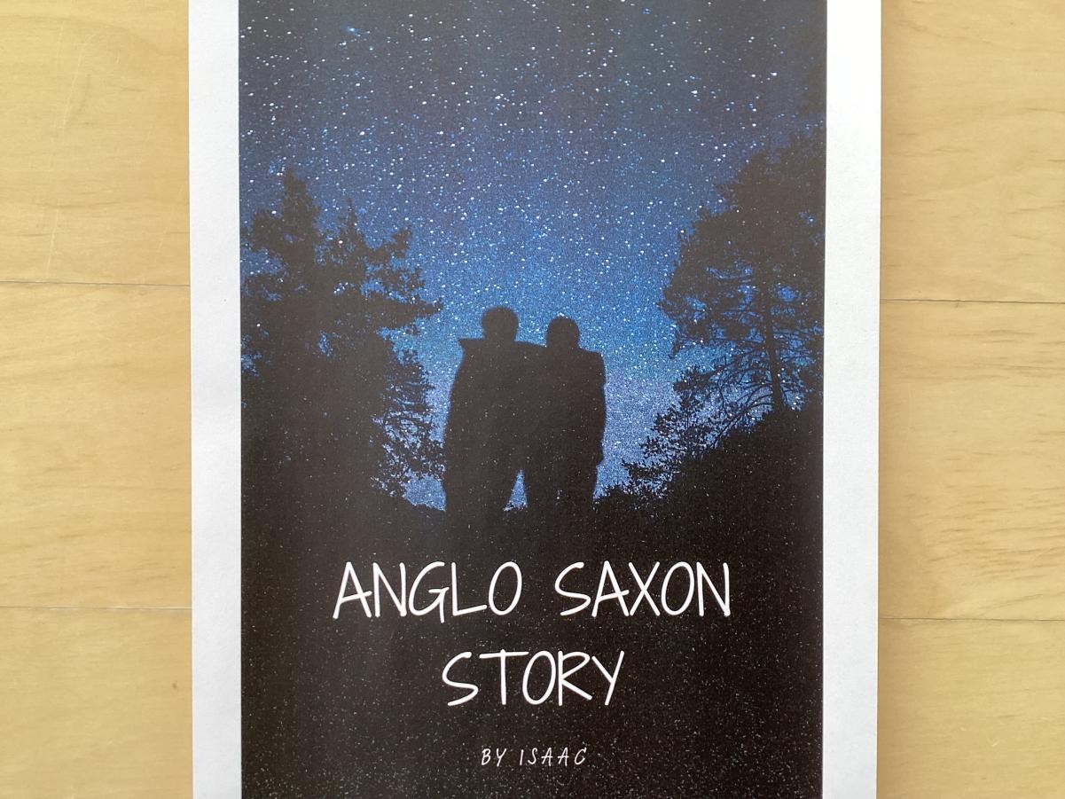 Anglo Saxon story by Isaac