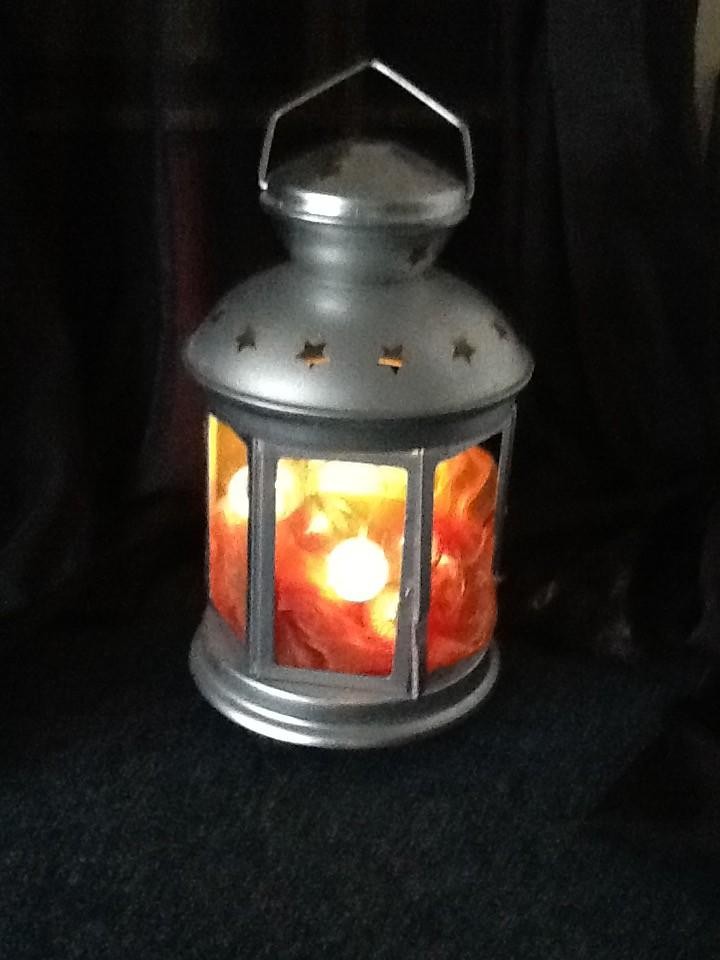 Out of the darkness, comes light...