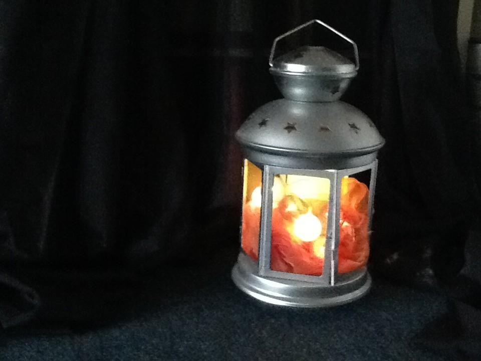 Out of the darkness, comes light...