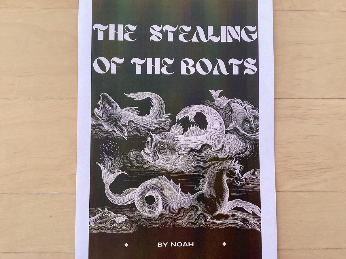 The Stealing of the Boats by Noah