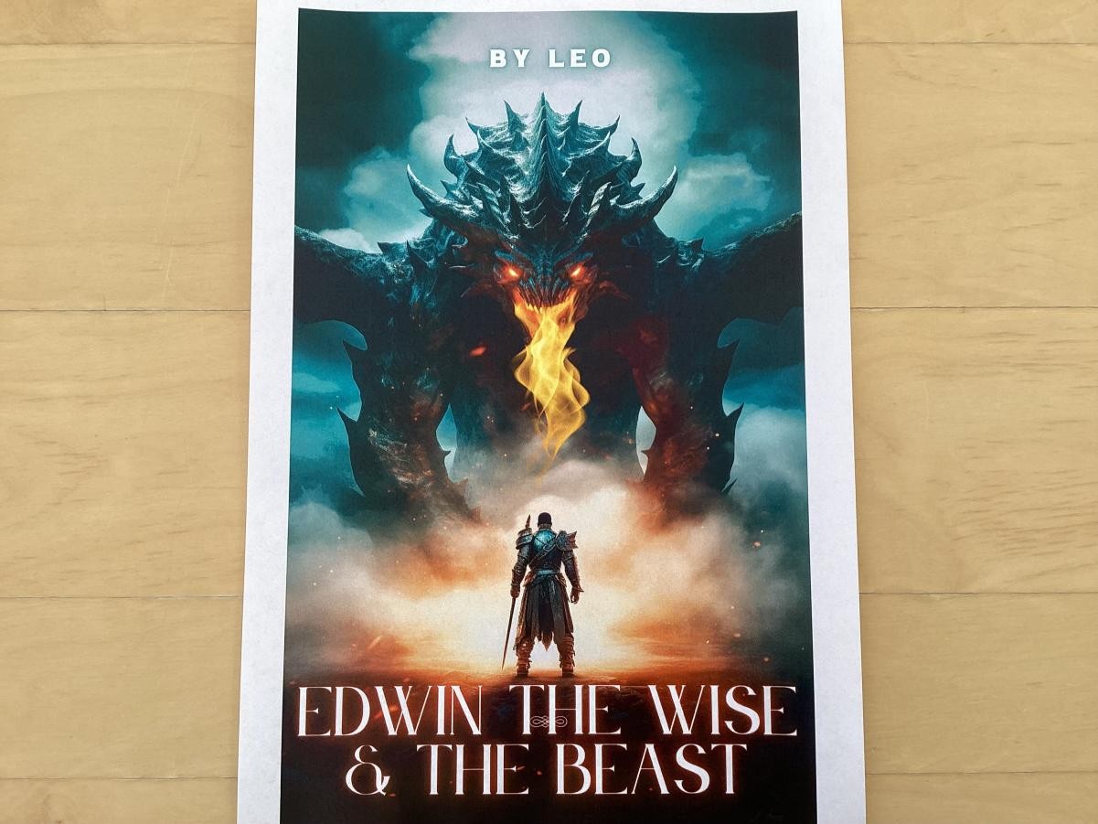 Edwin the Wise and the Beast by Leo