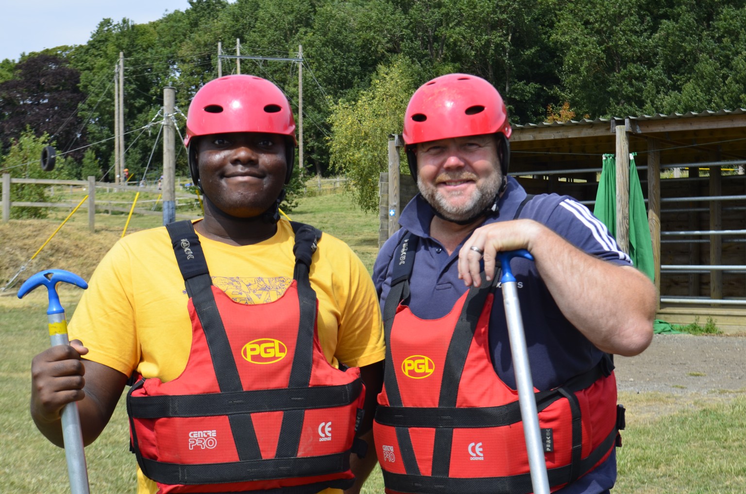 Learning outside of the classroom