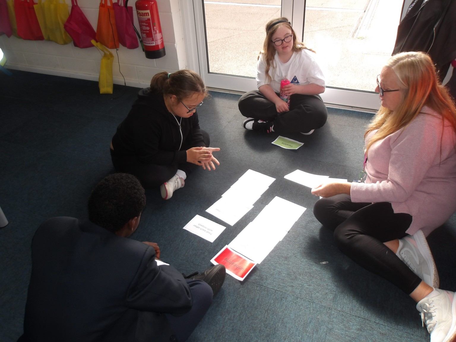 Talking things through