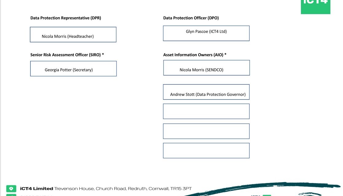 Organisation Structure