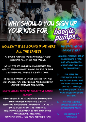 Boogie Pumps poster2