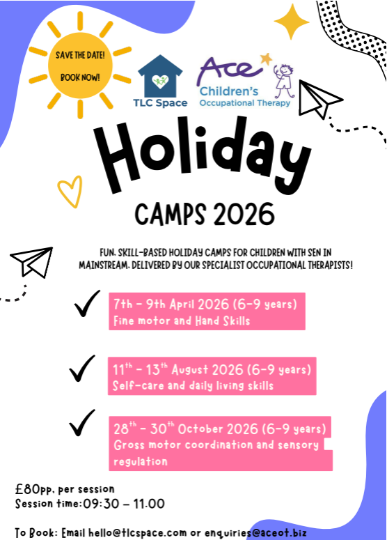 TLC Space - Holiday Camps 2026