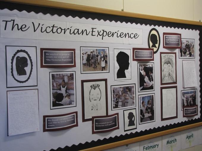 Display of Learning on Victorian Britain