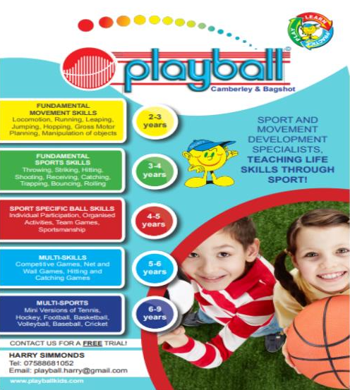 Playball poster