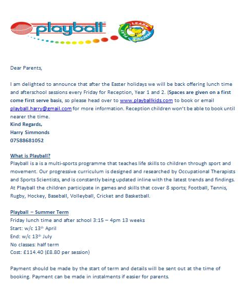 Playball Summer