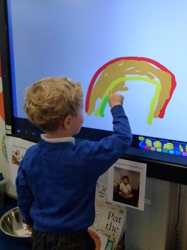 Interactive whiteboard play