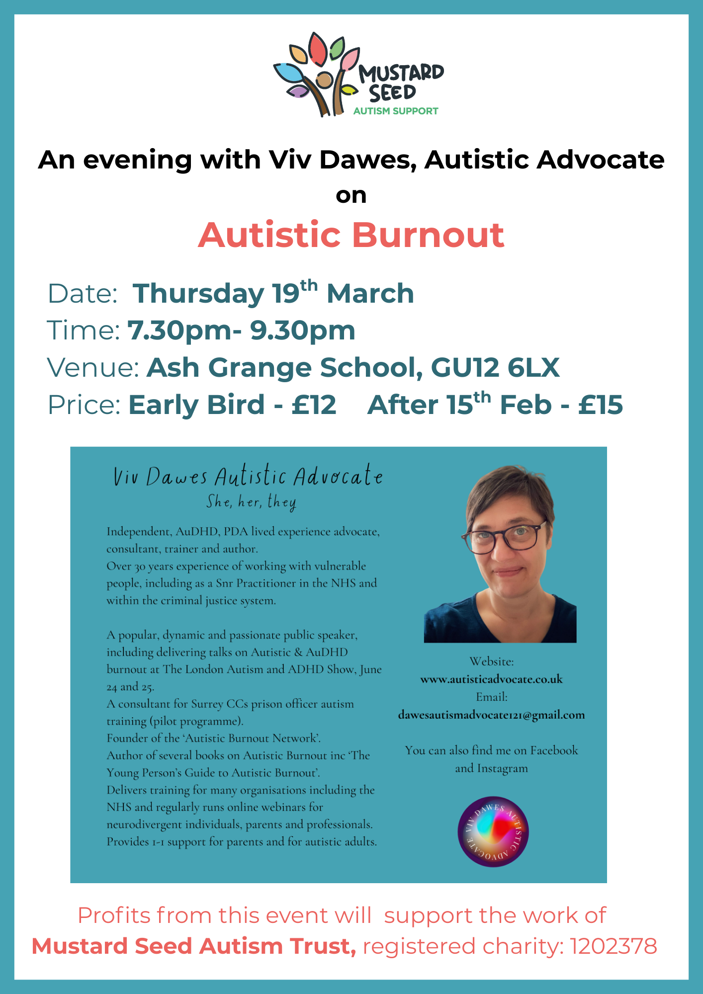 Autistic Advocate on Autistic Burnout