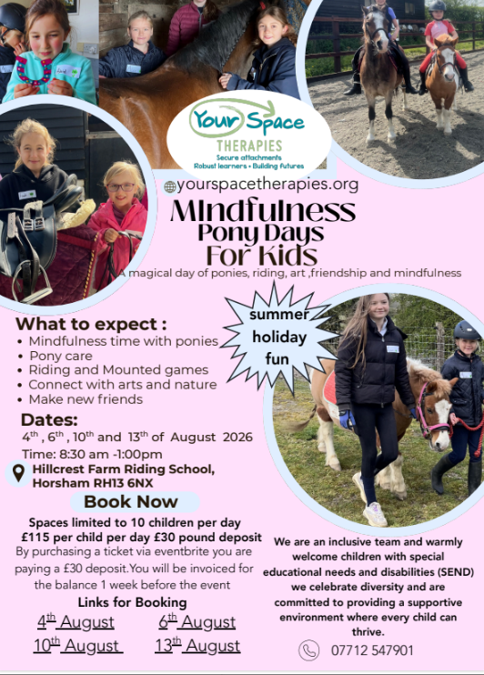 Mindfulness Pony Days