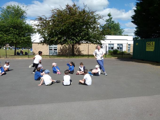 Playground running games