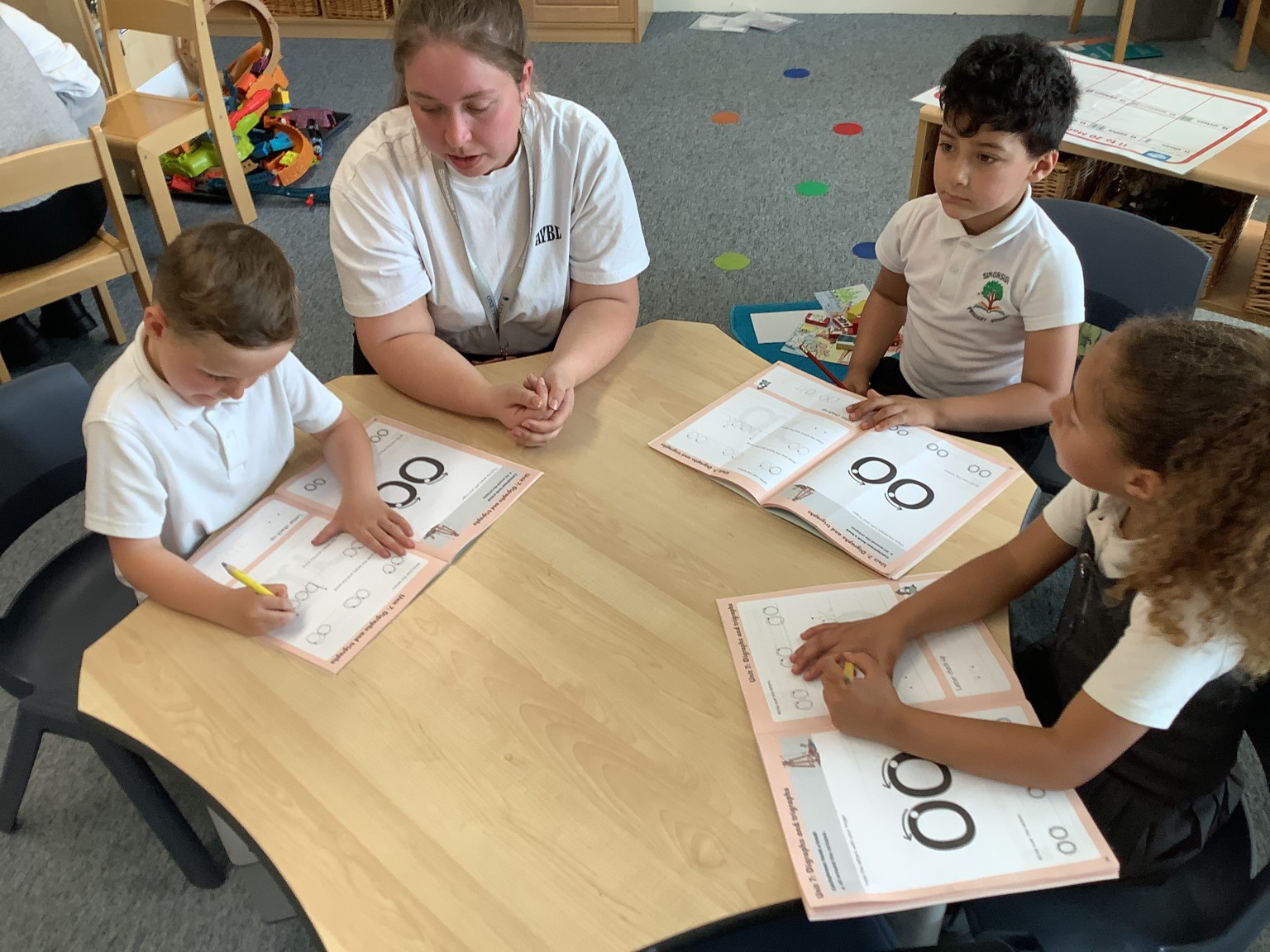 Handwriting heroes!