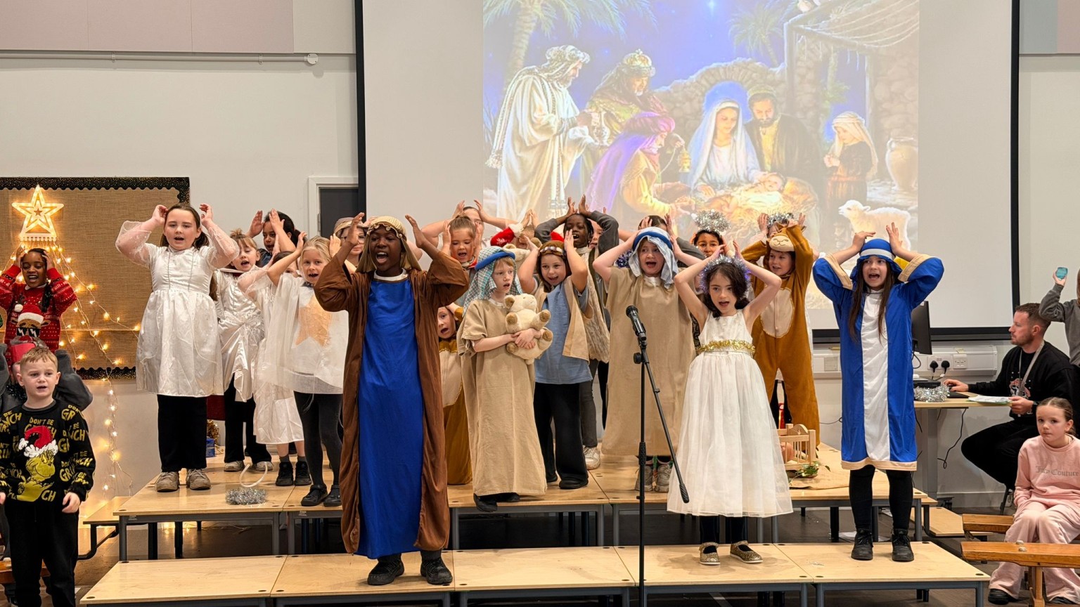 Christmas production 