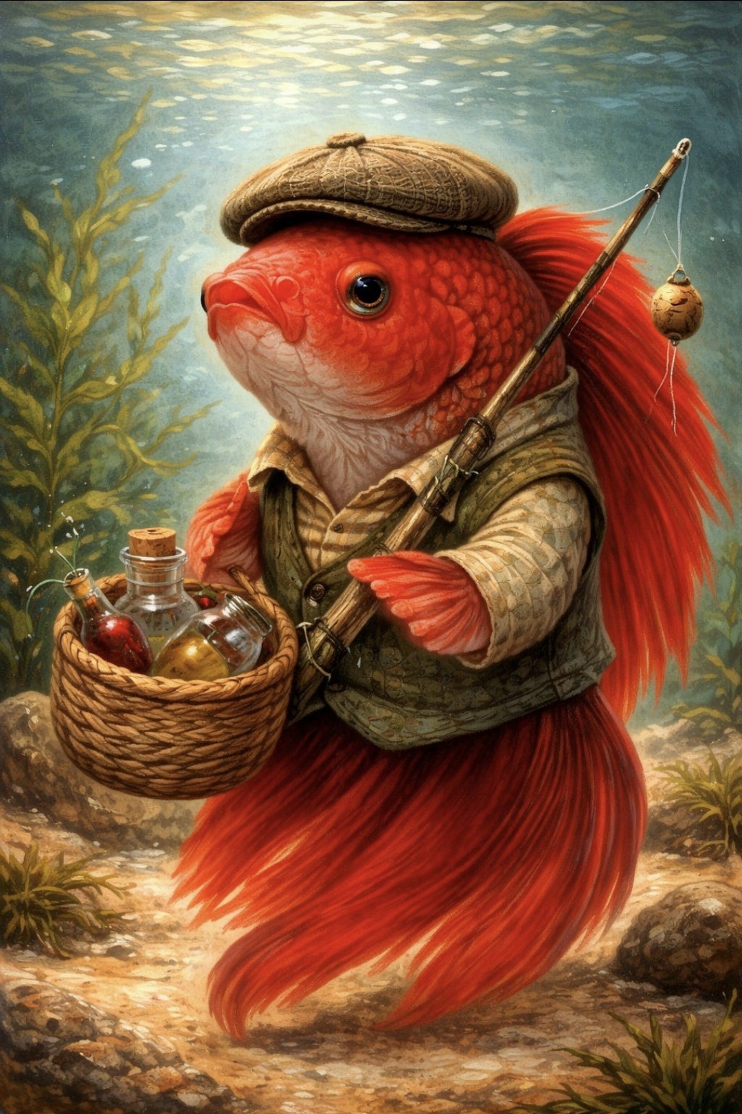 Office fish
