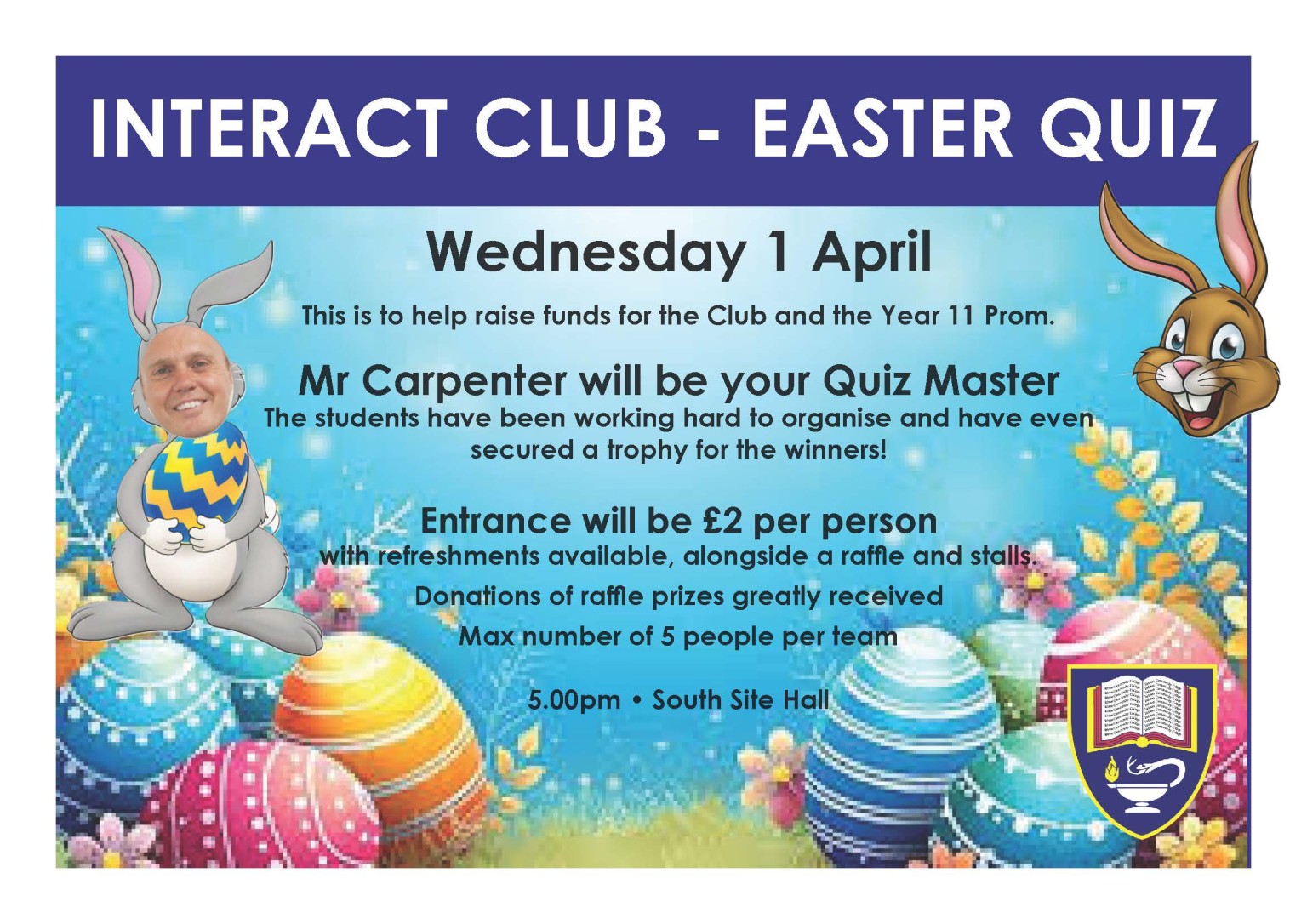 Interact Easter Quiz