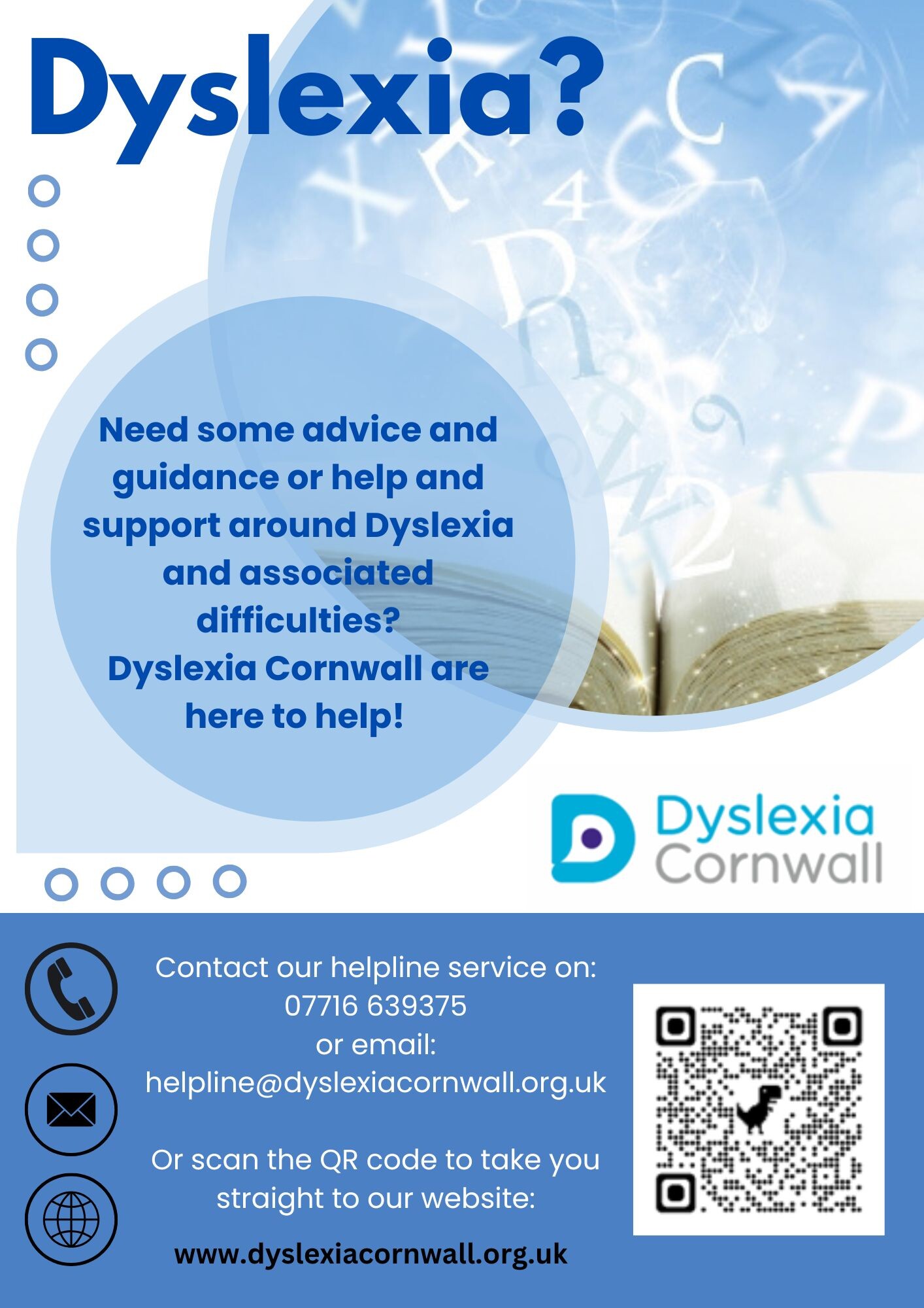 Dyslexia Cornwall