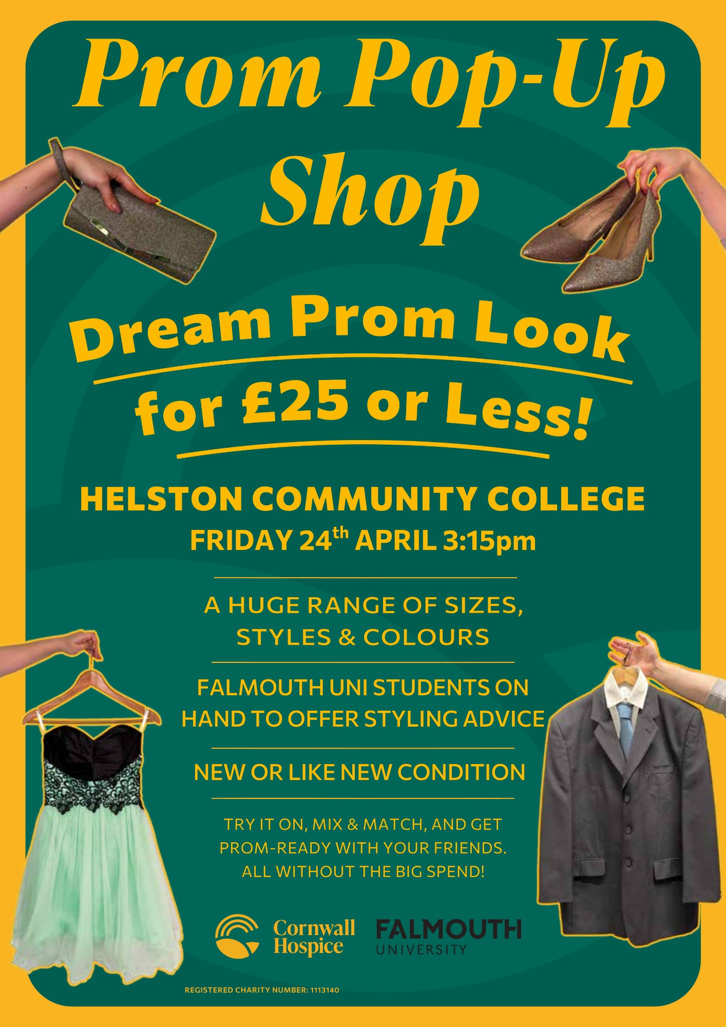 Y11 Summer Ball - Clothing Event