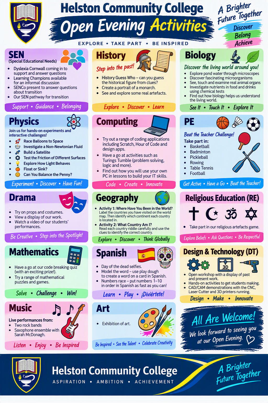 Open evening