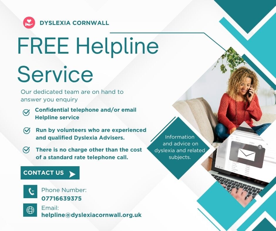 Dyslexia Cornwall