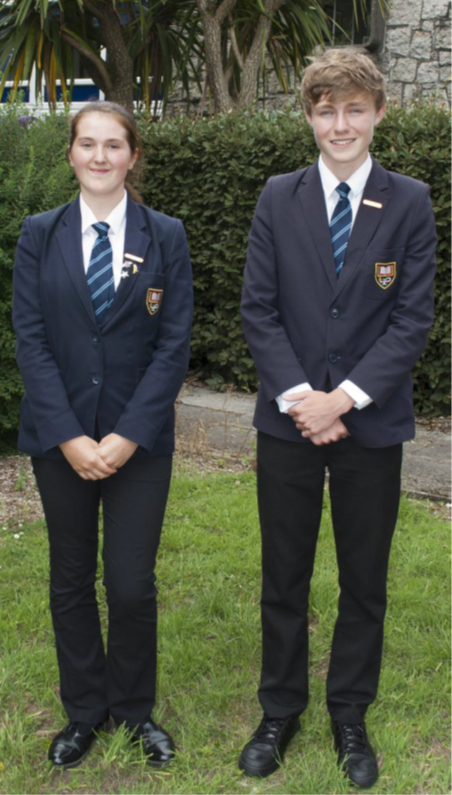 An example of our College school uniform.